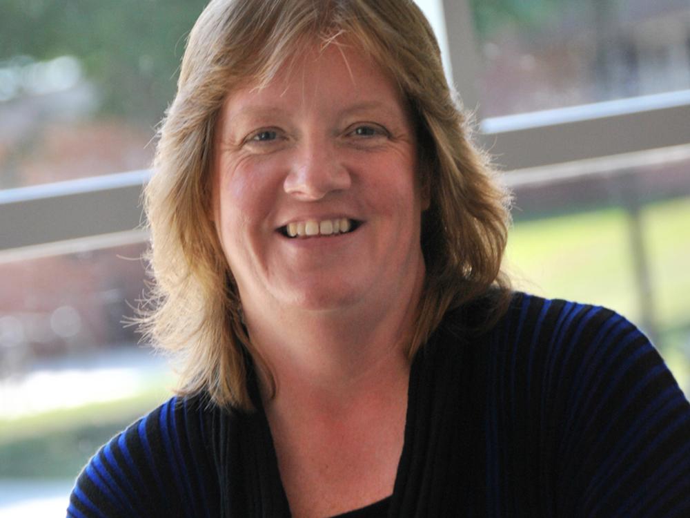 Headshot photo of Shirley Clark, acting director of Penn State Harrisburg’s School of Science, Engineering, and Technology