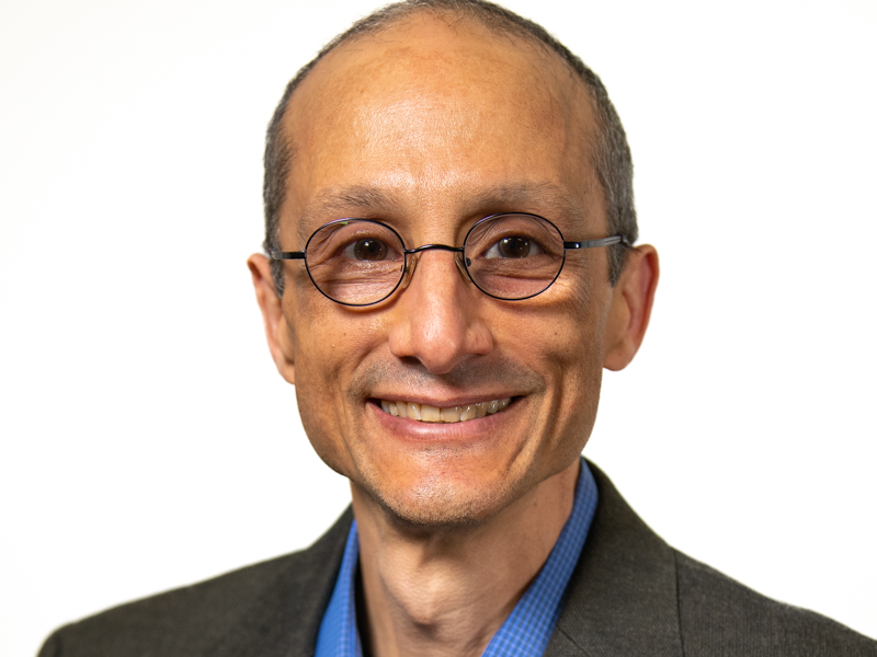Headshot of Eric Silver 