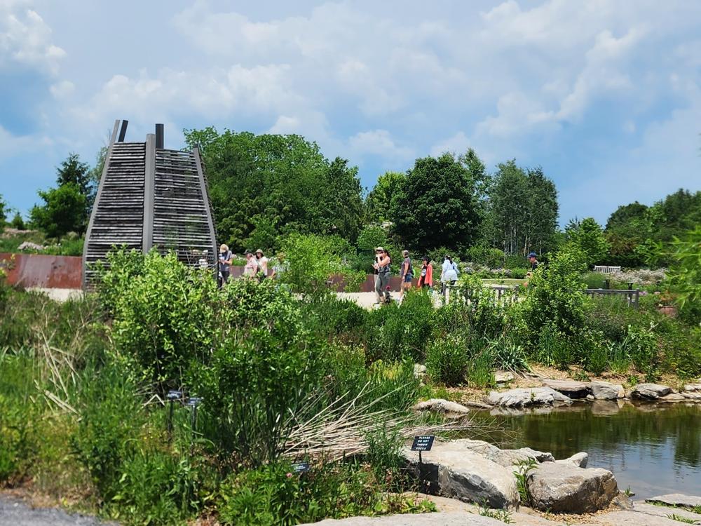 Pollinator and Bird Garden at The Arboretum at Penn State