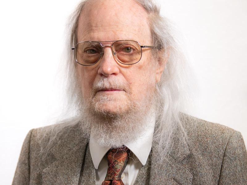 Headshot of Evan Pugh Professor Emeritus Robert Hume