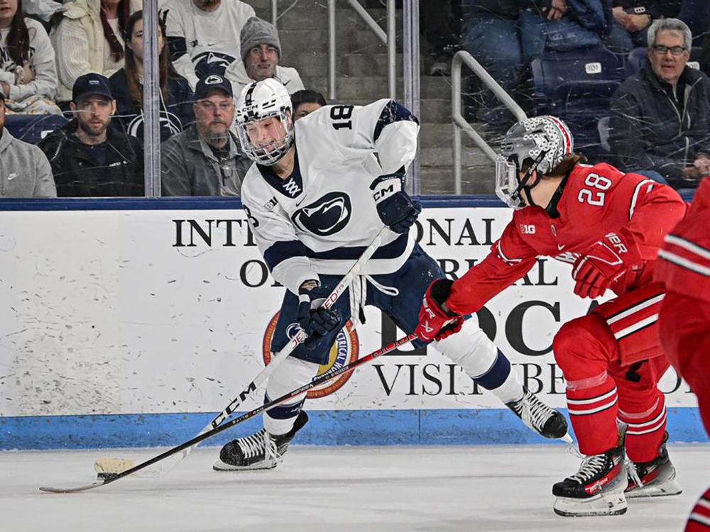 Aiden Fink Penn State Ice Hockey