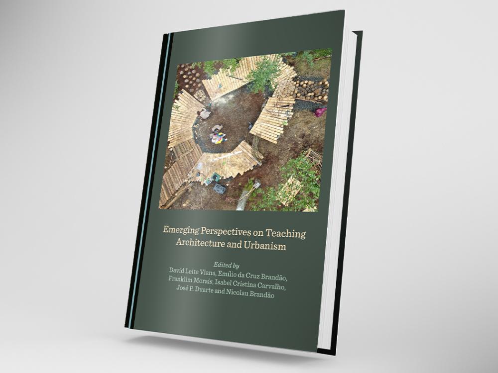 The cover of “Emerging Perspectives on Teaching Architecture and Urbanism,” published by Cambridge Scholars Publishing.
