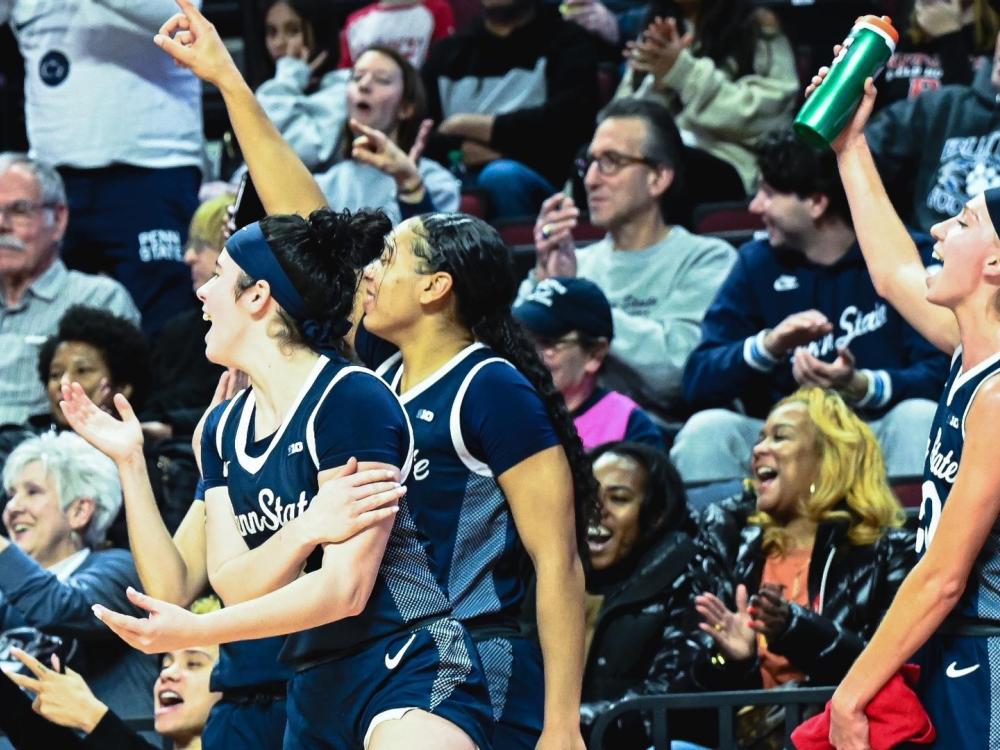 Women celebrate victory