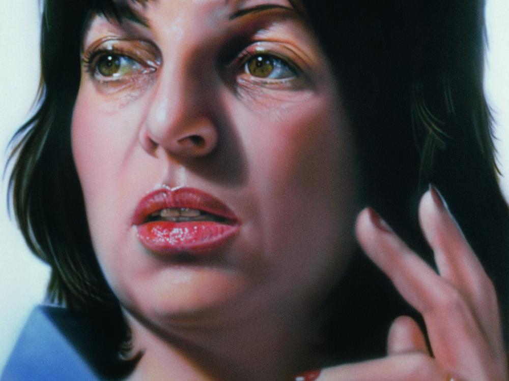 Cover of Penn State University Press's Spring and Summer 2024 catalog. It features a self-portrait of artist Audrey Flack.