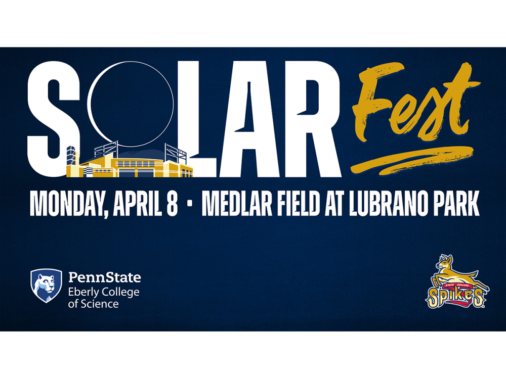 SolarFest, Monday, April 8, 2024, Medlar Field at Lubrano Park