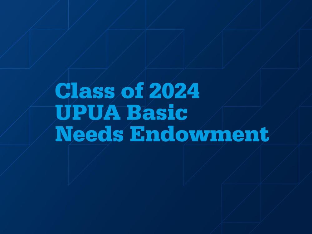 UPUA Basic Needs Endowment