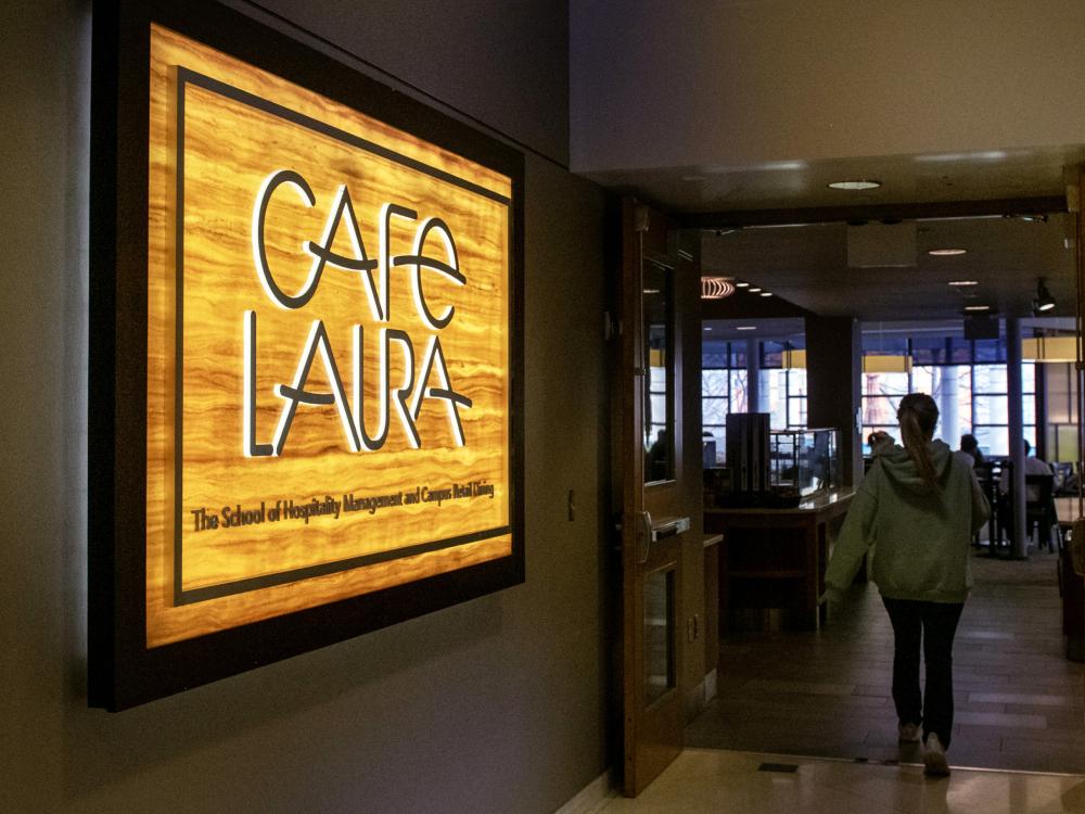 Cafe Laura Entrance