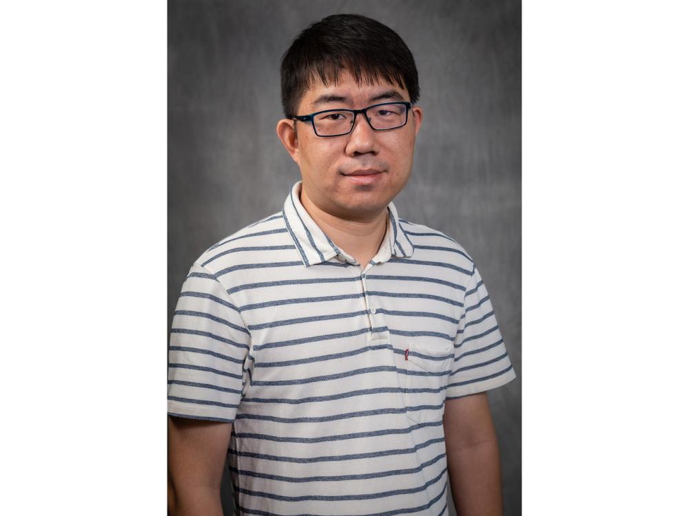Yifei Huang, assistant professor of biology