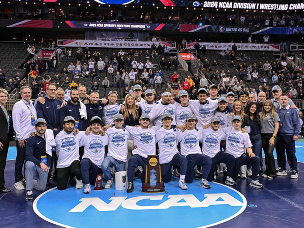 Penn State Wrestling 2024 National Champions