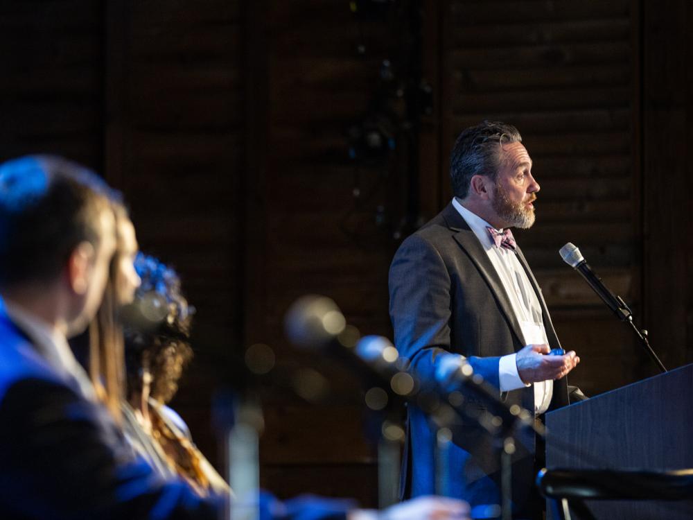 George Garrow, CEO of Primary Health Network, speaks on Penn State CTSI partnership