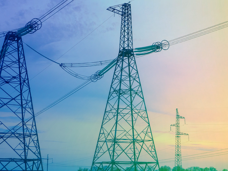 Electric Grid Powerlines