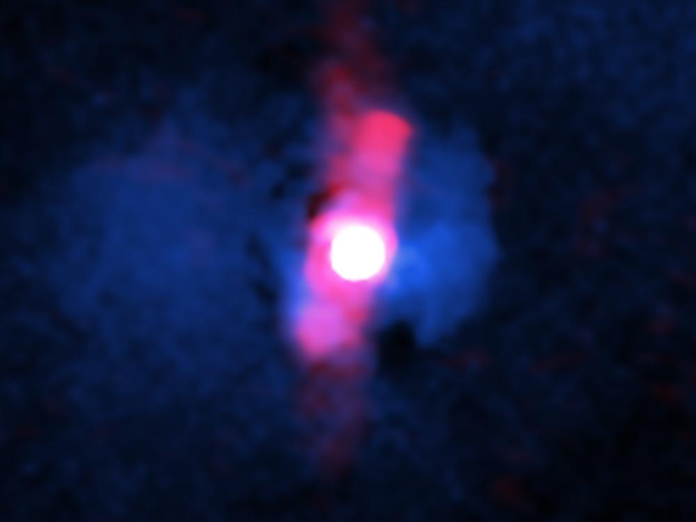 Radio data and X-rays from the quasar H1821+643