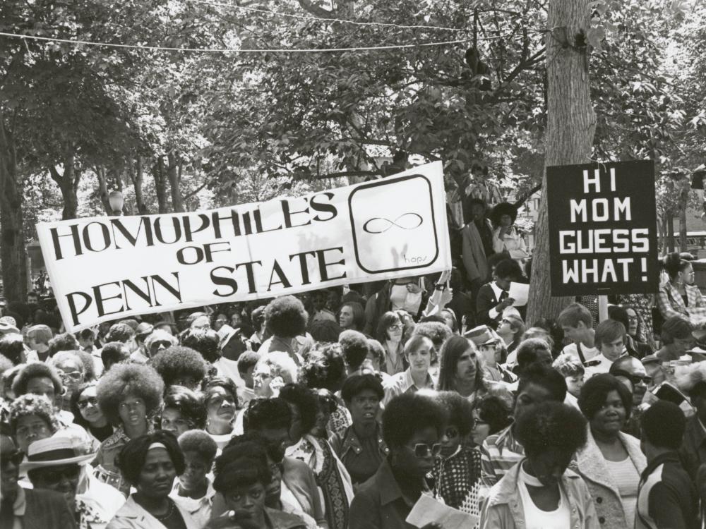 Philadelphia Gay Pride Parade 1972