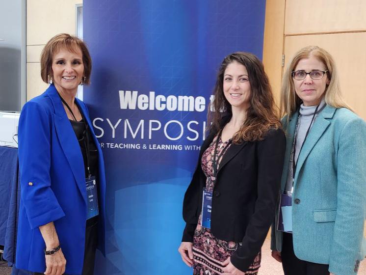 Debbie Loop, Liz Gatchell and Vicki Kellog