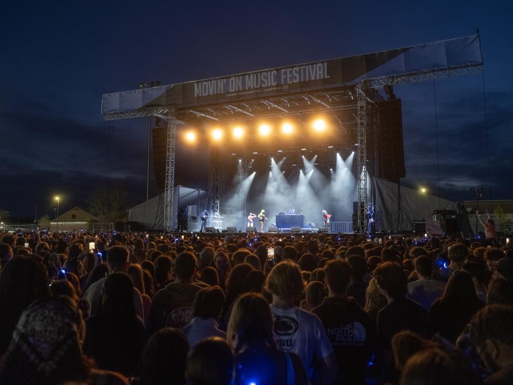 MOVIN ON Festival at Penn State 2024