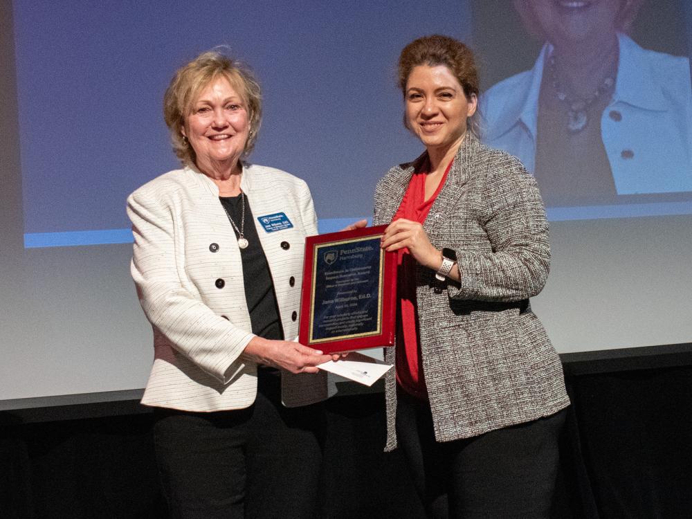 Jane Wilburne and Sharareh “Sherri” Kermanshachi