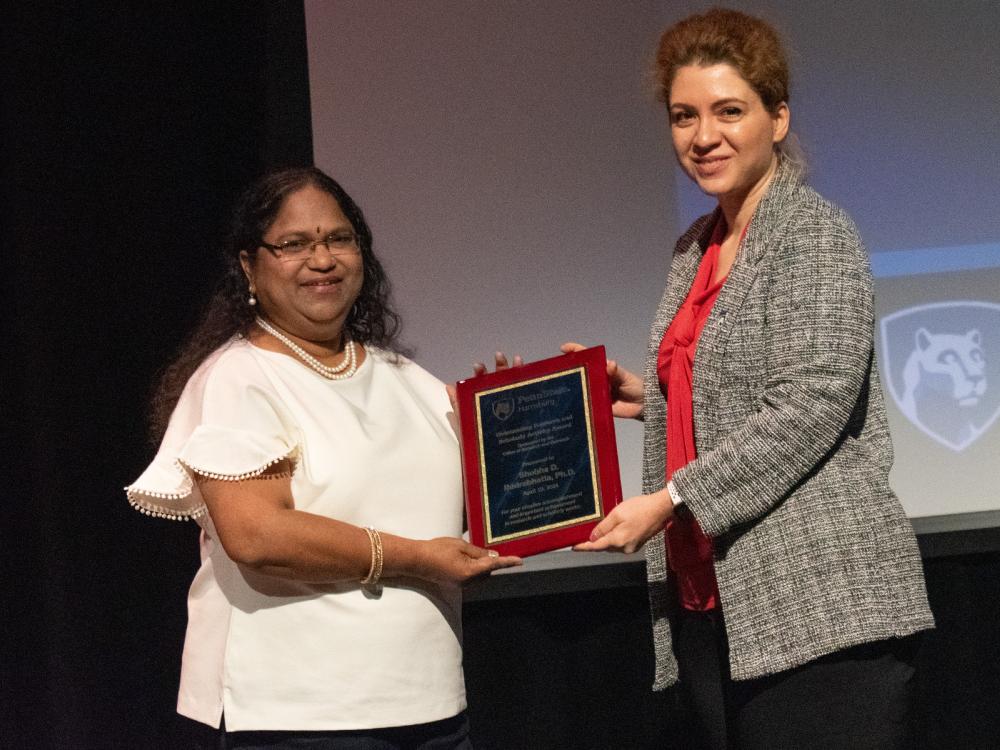 Shoba Rudrabhatla and Sharareh “Sherri” Kermanshachi