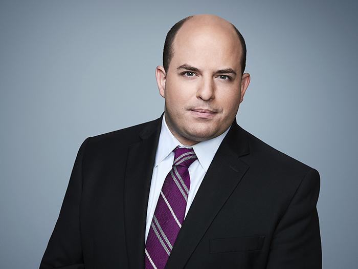 Brian Stelter portrait