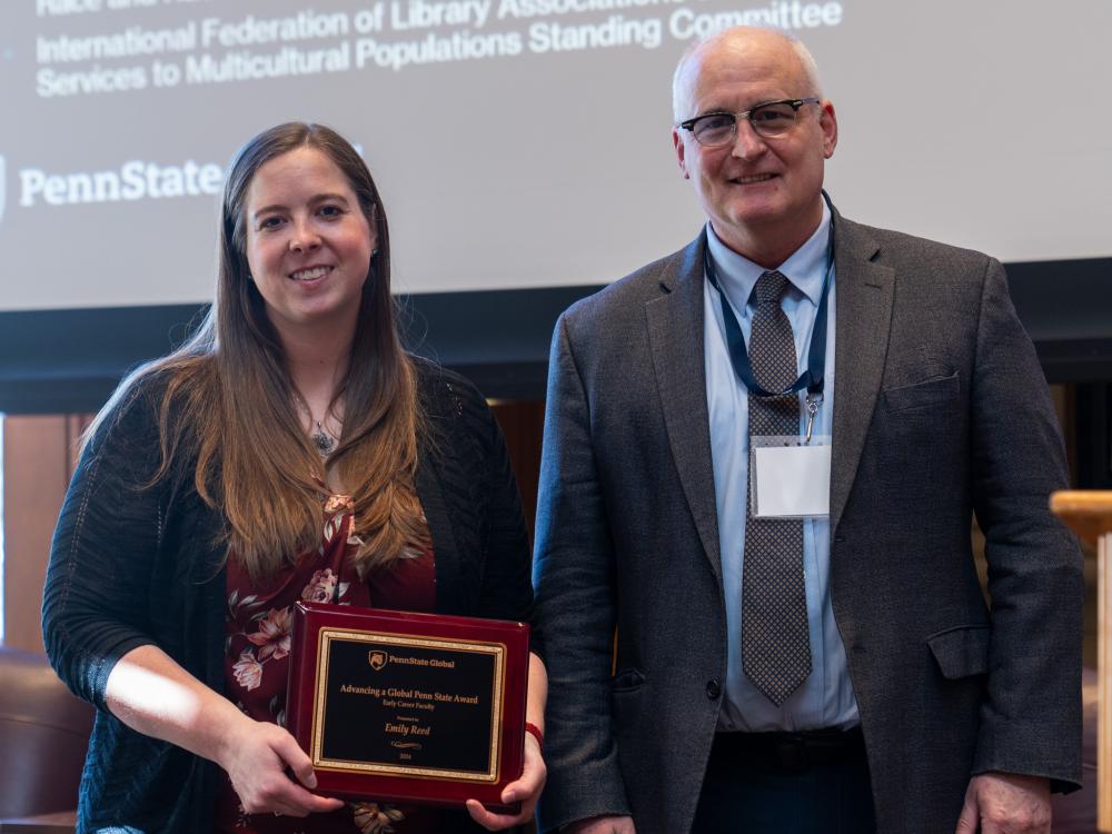 Emily Reed 2024 Early Career Faculty Award