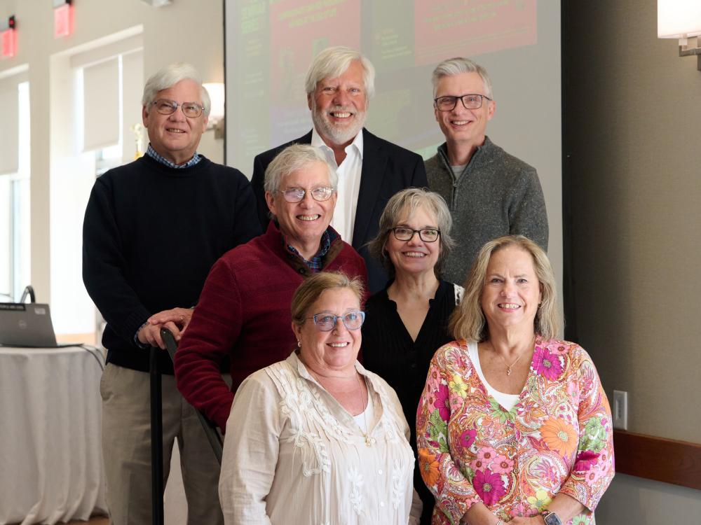 Members of the Ford family joined the CGNE spring celebration that honored Dr. Donald H. Ford.