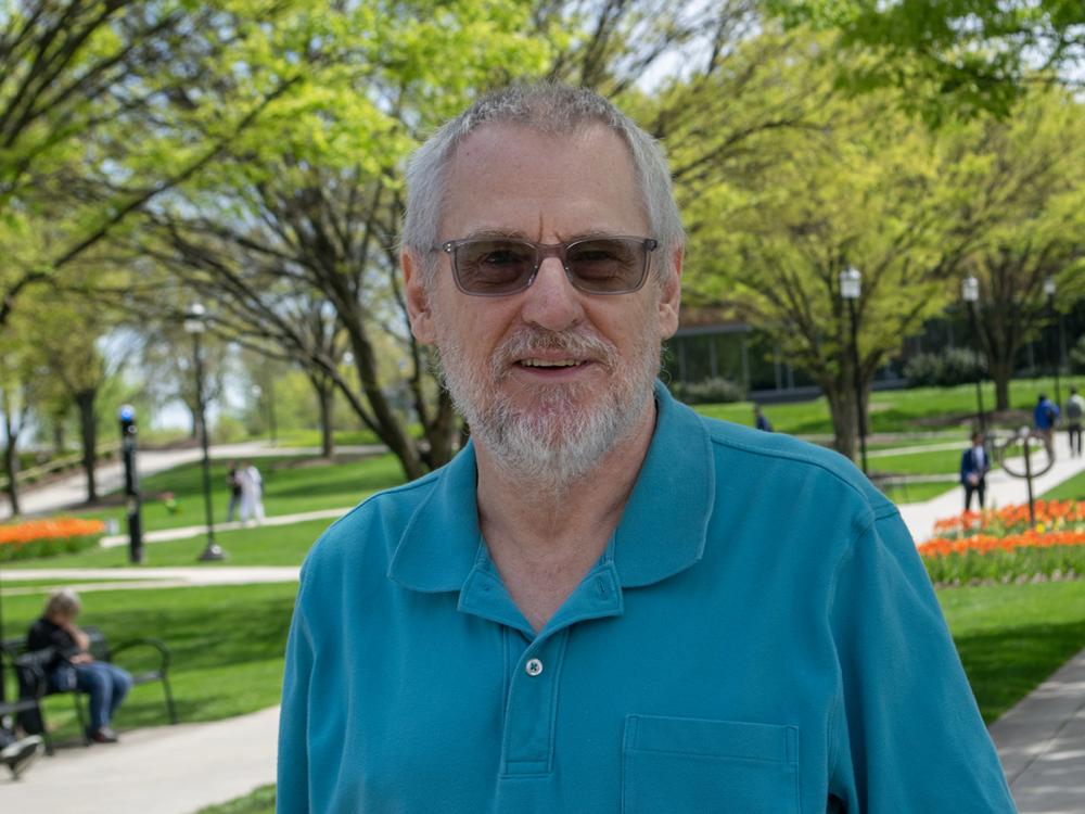 Headshot of John Baskwill on campus