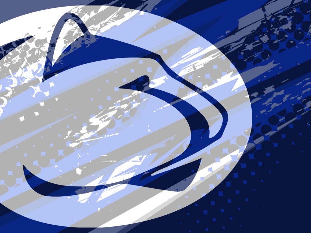 Penn State athletics logo graphic