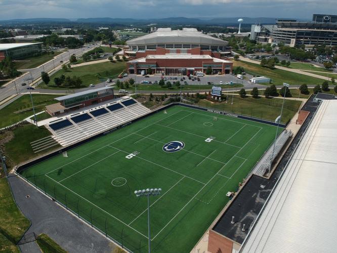 Aerial of Panzer Stadium