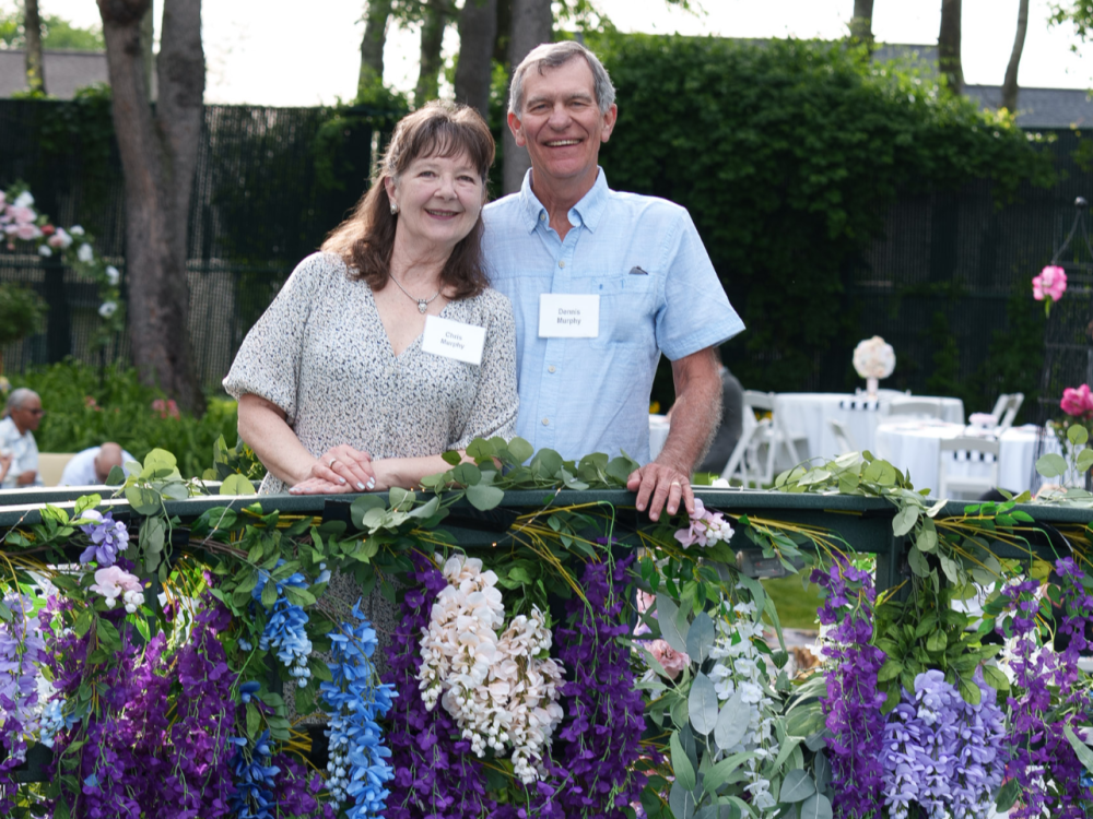 Dennis and Christy Murphy