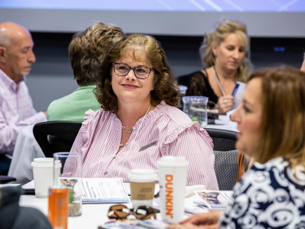 Collaborative table discussions on improving the health of Schuylkill County 