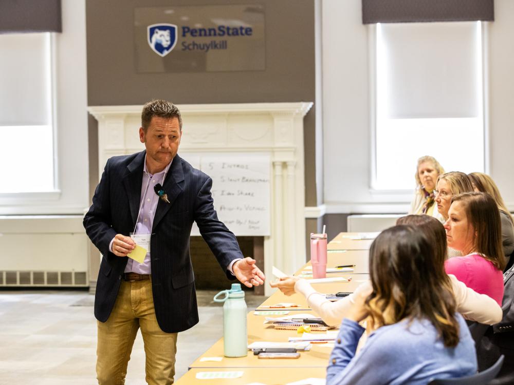 Breakout discussion at CTSI's Community-driven research day