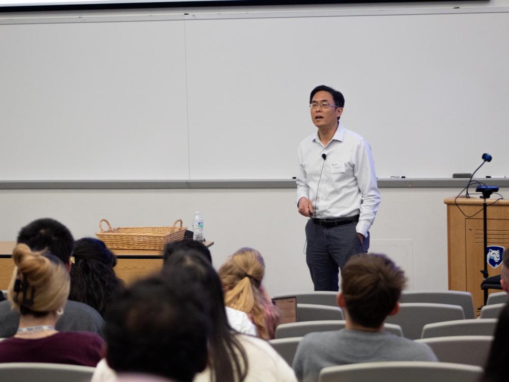 Presentation at the 2024 Bioinorganic Workshop