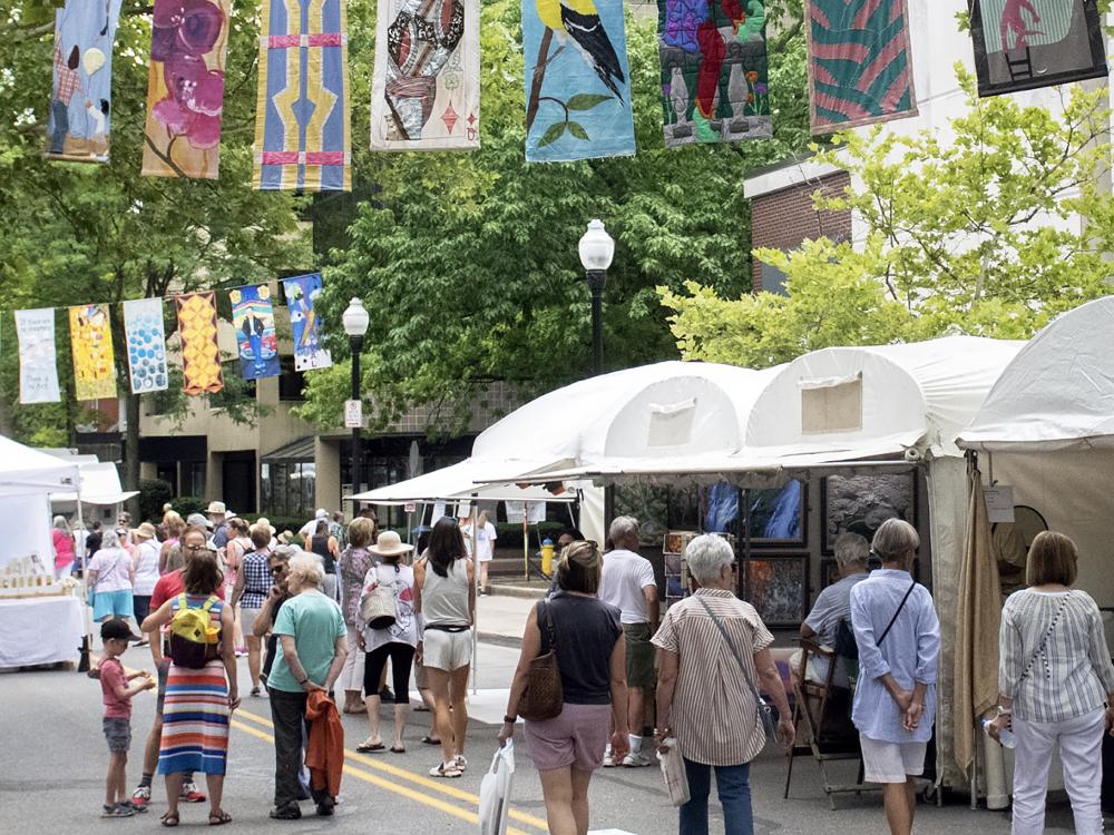 2022 Arts Festival downtown State College