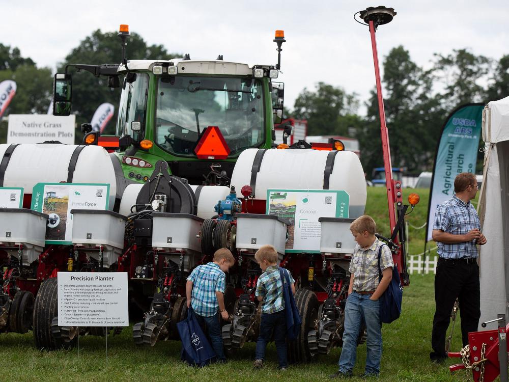 farm kids Ag Progress Days