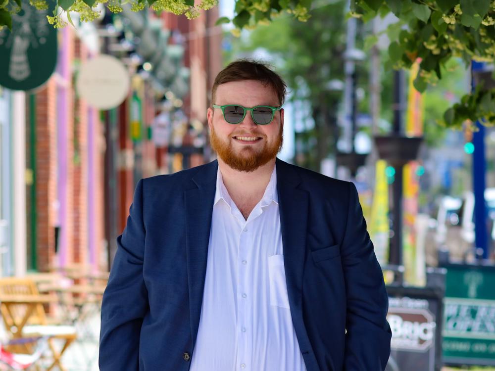 A portrait of Jacob Jones, director of the Center for Family Business at Penn State Behrend.