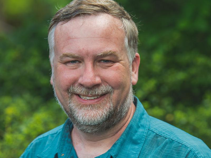 Headshot of Eric Crandall