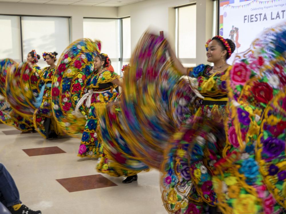 Photo of Fiesta Latina 2023 dance performance