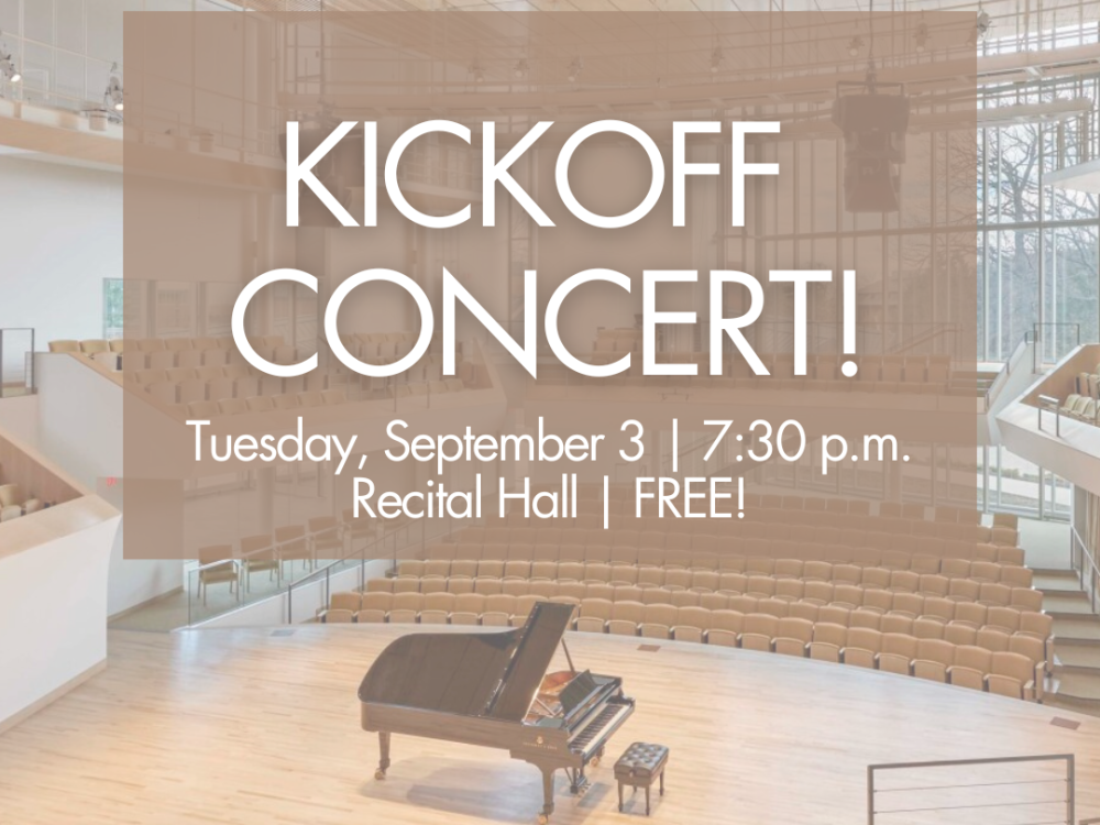 Kickoff Concert