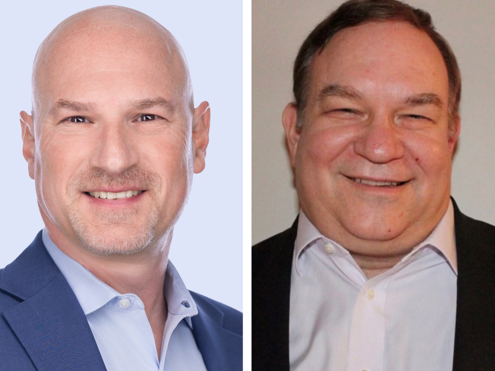 Alan Horowitz and Rick Garlick