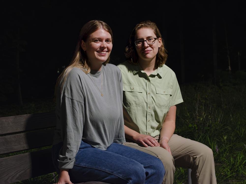 Morgan Crump and Elizabeth Himschoot