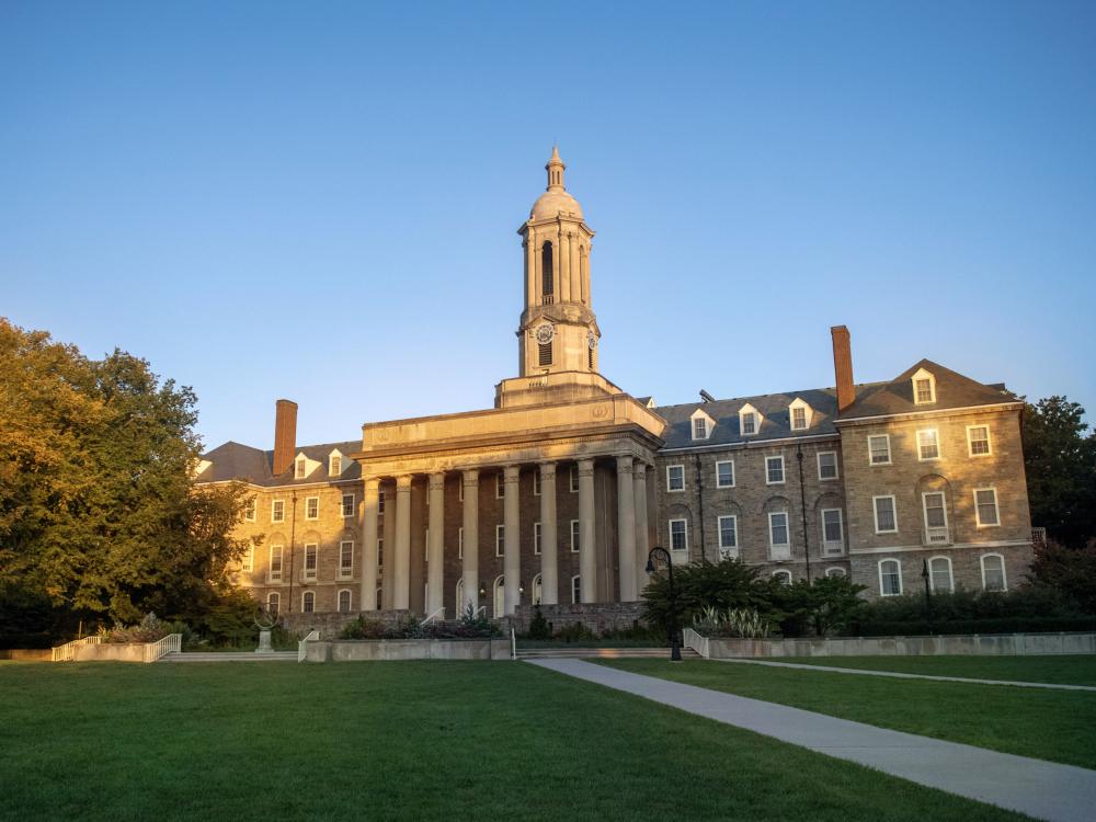 Old Main early morning