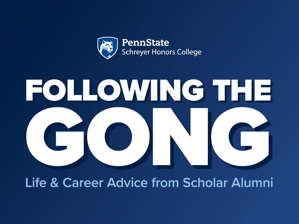 Following the Gong Life and career advice from Scholar Alumni