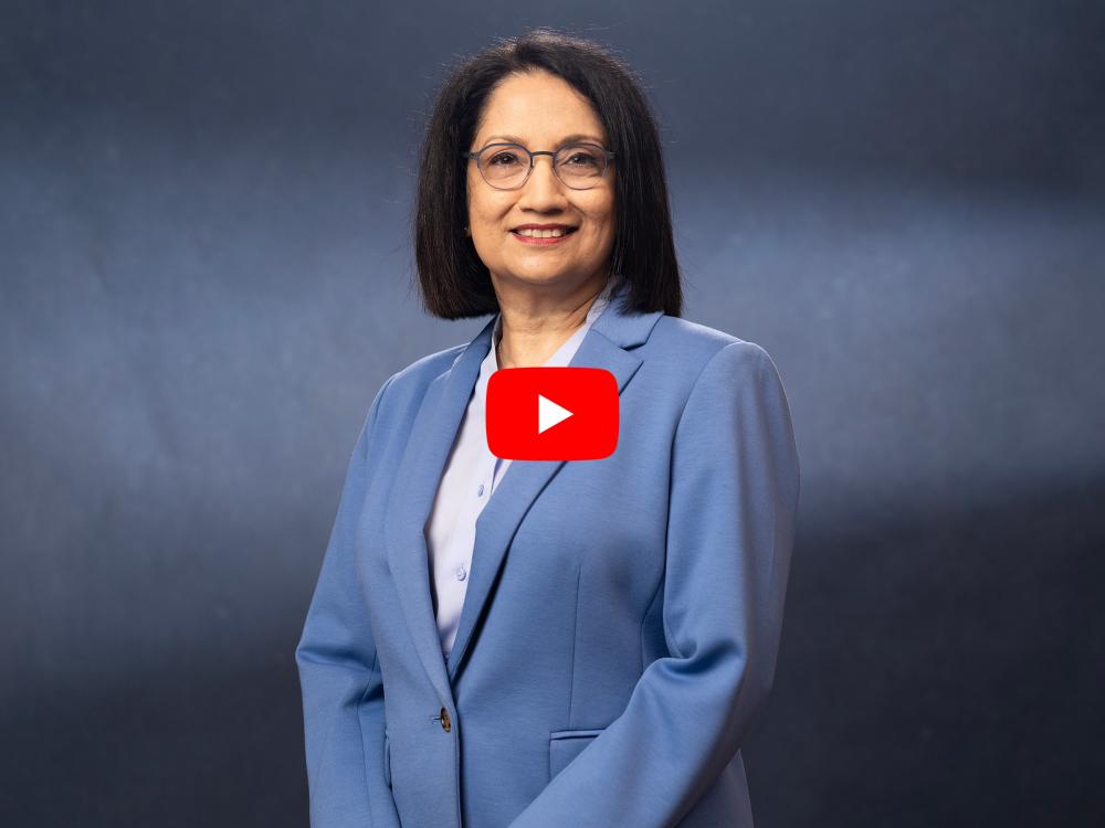 Am image of Penn State President Neeli Bendapudi