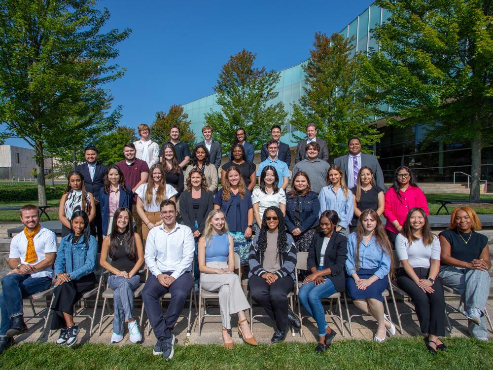 Group photo of the SIA class of 2026