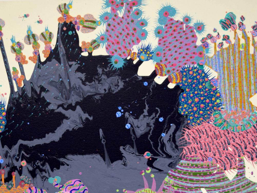 Art from the 'Unknown' exhibit