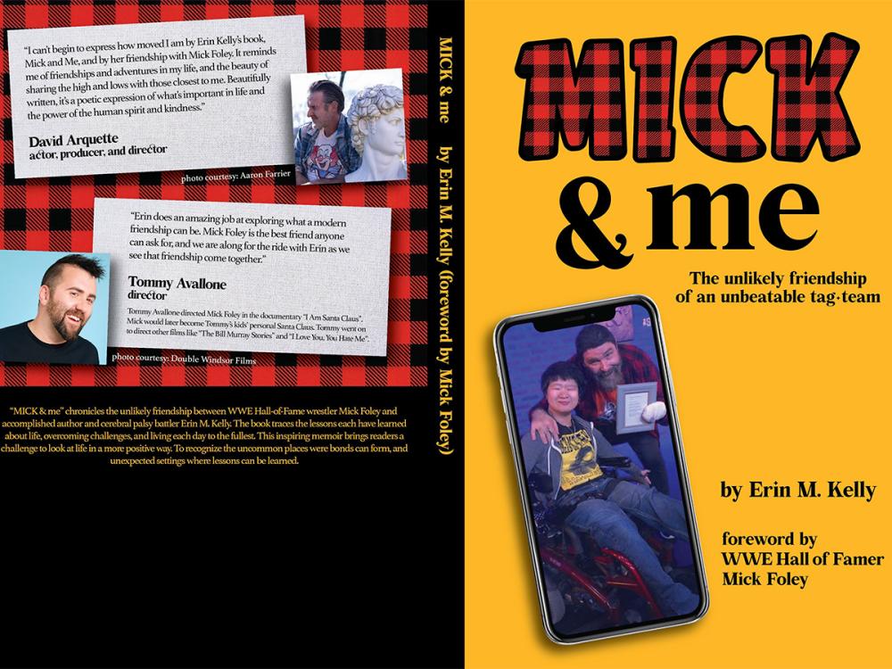 Book Cover: Mick & Me, by Penn State Altoona alumna Erin Kelly