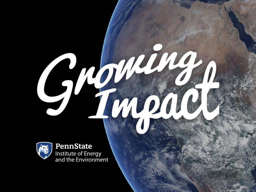 Growing Impact graphic