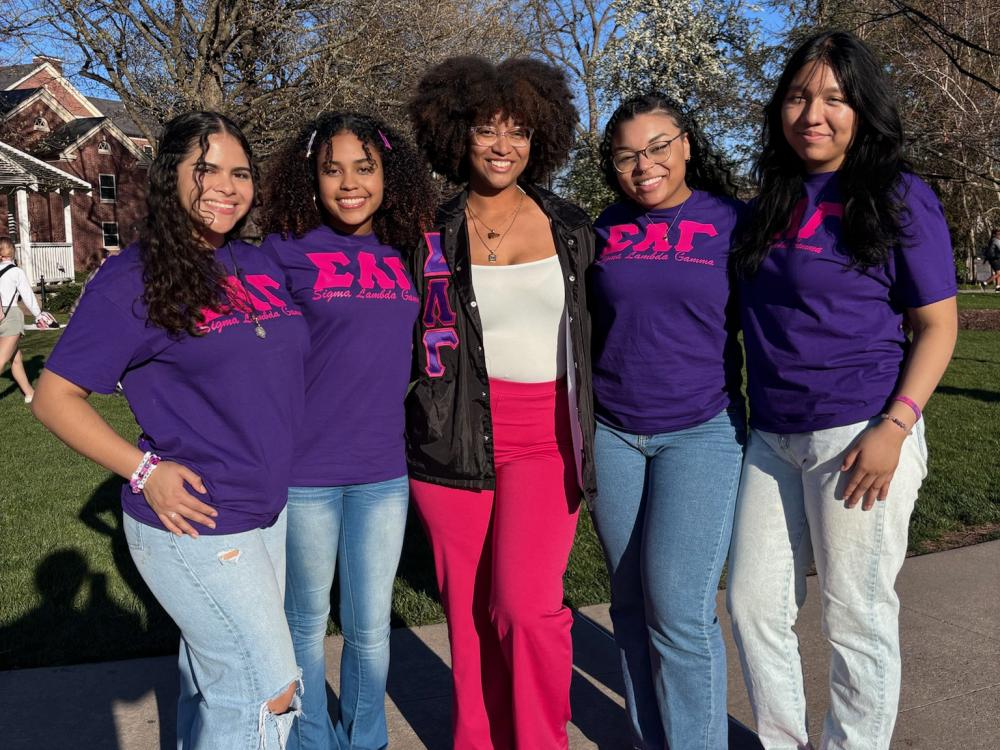 Sisters of Sigma Lambda Gamma