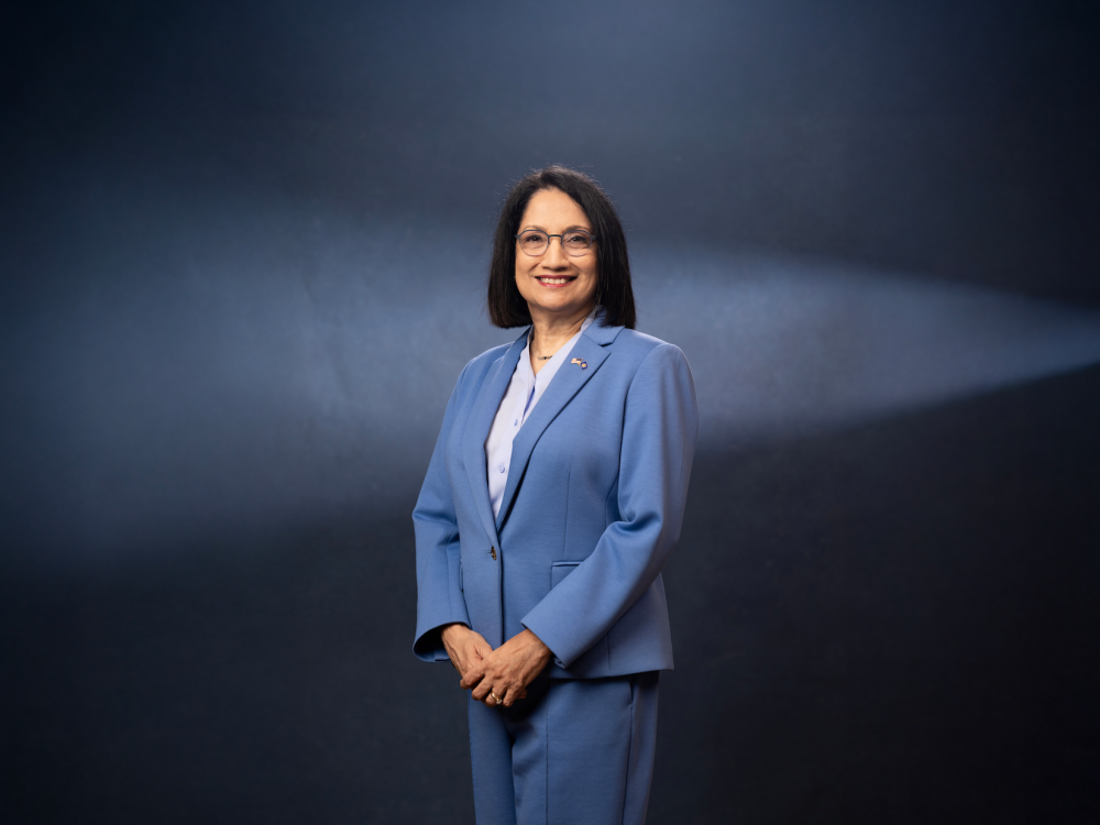 Penn State President Neeli Bendapudi