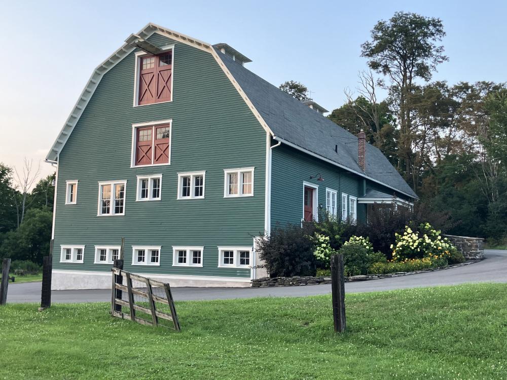 Old Barn at Fullers Overlook