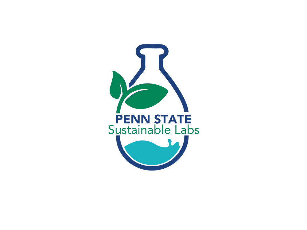 Penn State Sustainable Labs Program logo